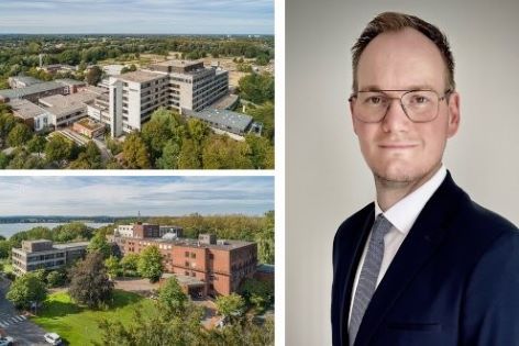 Timon Gripp geht – David Kayser wird neuer Geschäftsführer der Schön-Kliniken.